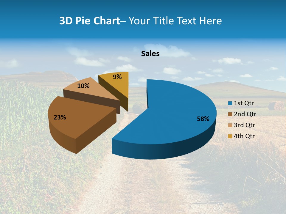 Pastoral Hills Tuscan PowerPoint Template