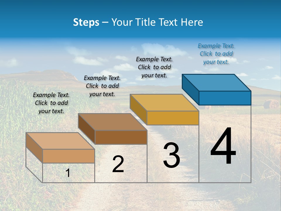 Pastoral Hills Tuscan PowerPoint Template