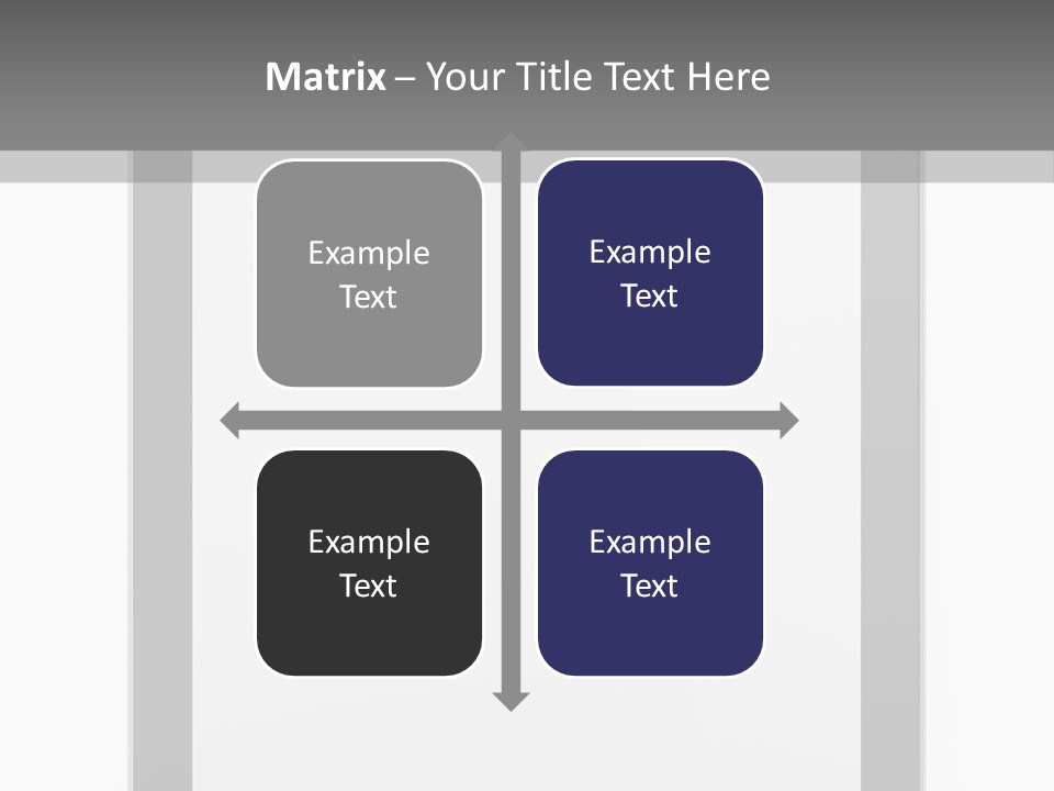 Isolated Blank Communicator PowerPoint Template