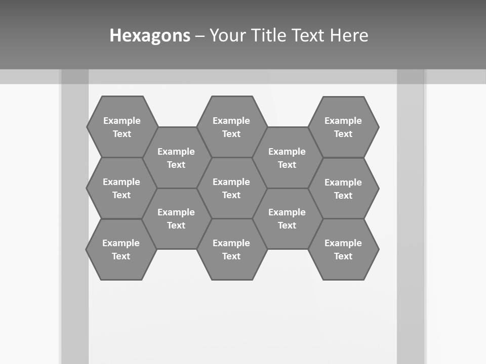Isolated Blank Communicator PowerPoint Template
