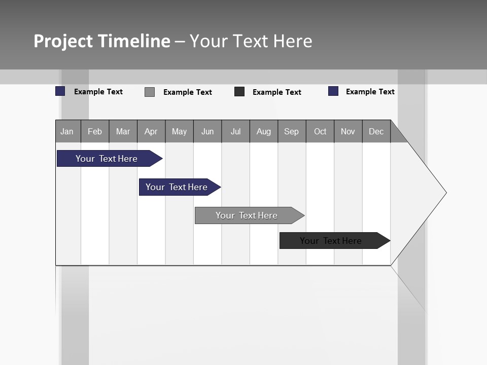 Isolated Blank Communicator PowerPoint Template