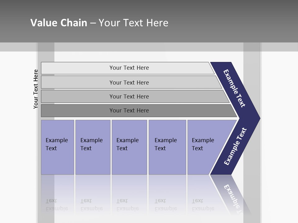Isolated Blank Communicator PowerPoint Template