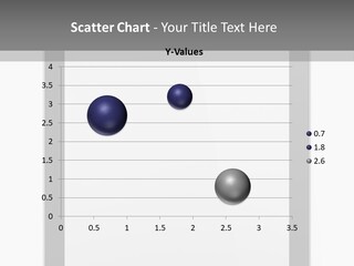 Isolated Blank Communicator PowerPoint Template