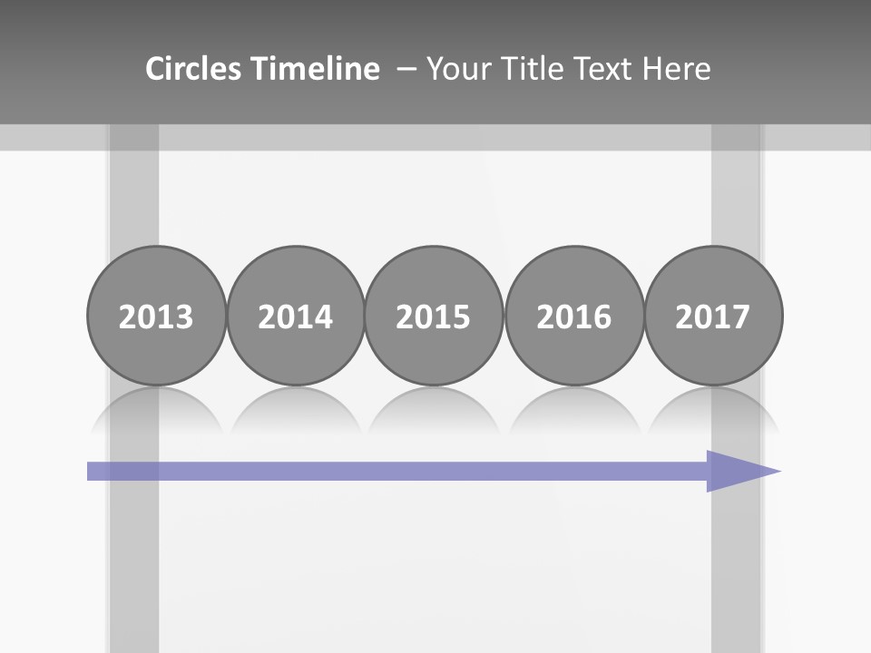 Isolated Blank Communicator PowerPoint Template