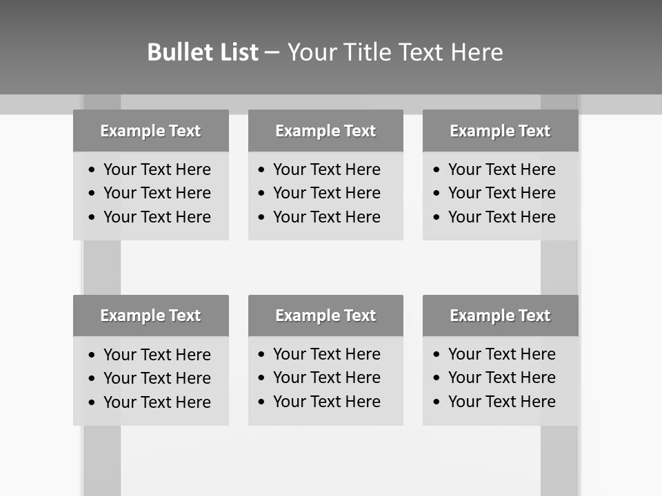 Isolated Blank Communicator PowerPoint Template