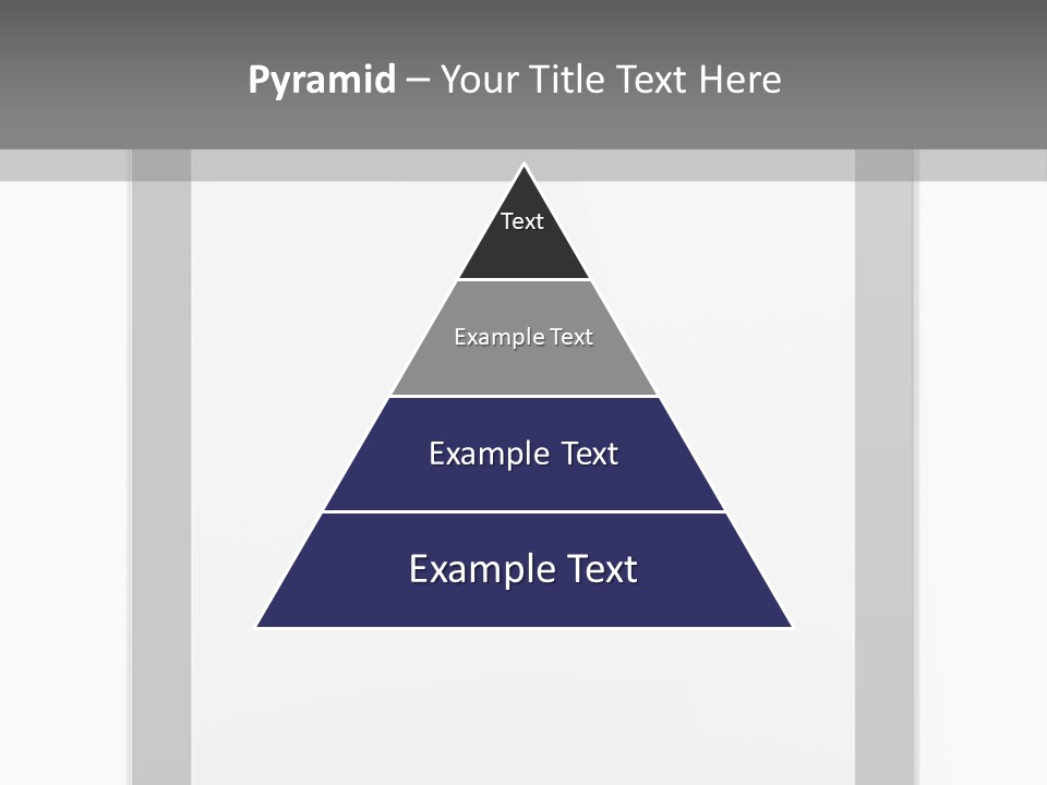 Isolated Blank Communicator PowerPoint Template