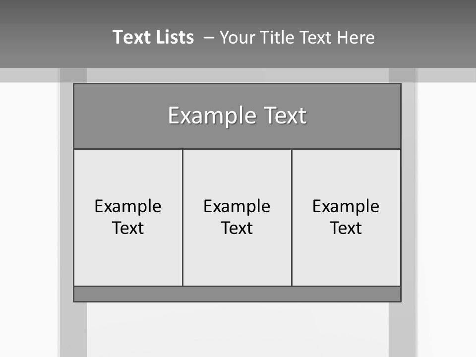 Isolated Blank Communicator PowerPoint Template