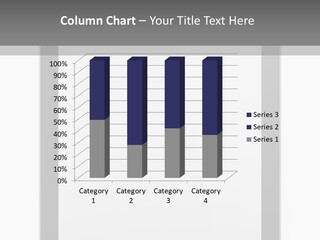 Isolated Blank Communicator PowerPoint Template