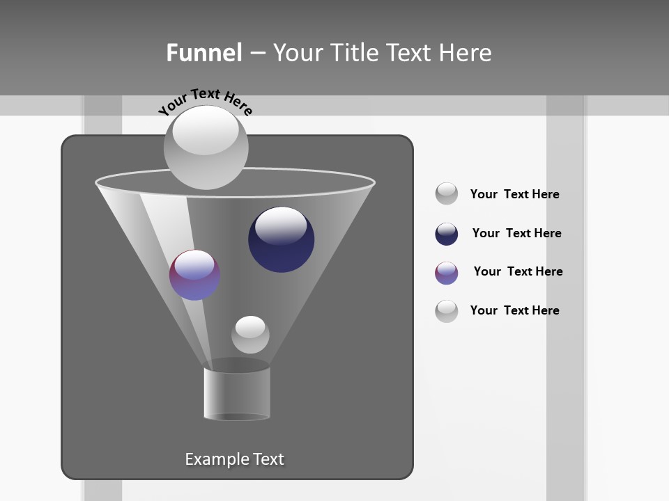 Isolated Blank Communicator PowerPoint Template