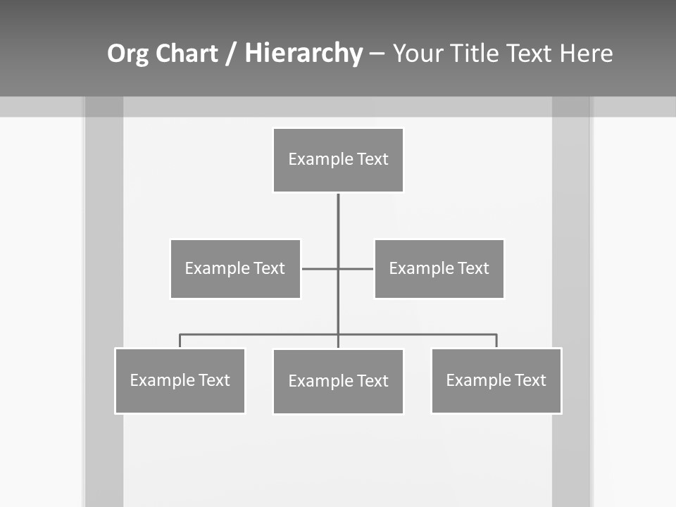 Isolated Blank Communicator PowerPoint Template