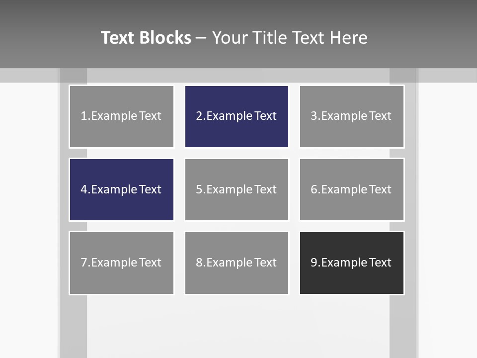 Isolated Blank Communicator PowerPoint Template