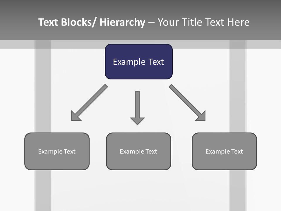 Isolated Blank Communicator PowerPoint Template