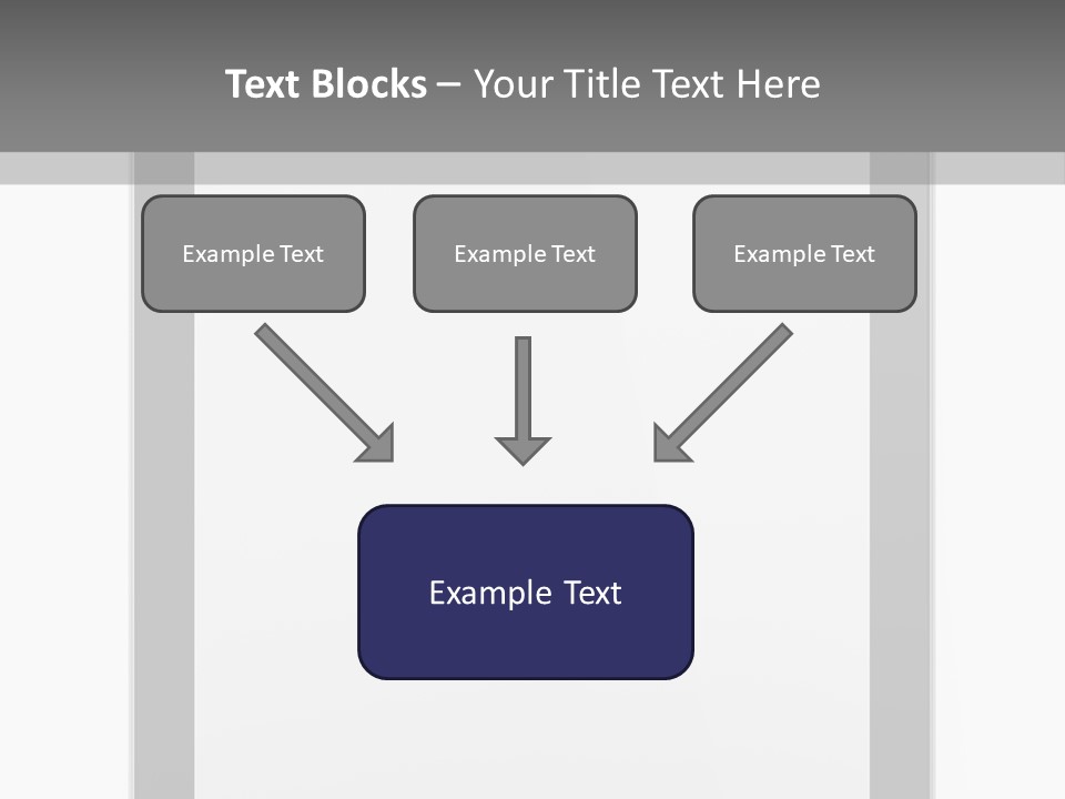 Isolated Blank Communicator PowerPoint Template