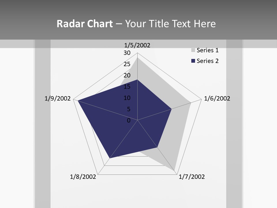 Isolated Blank Communicator PowerPoint Template