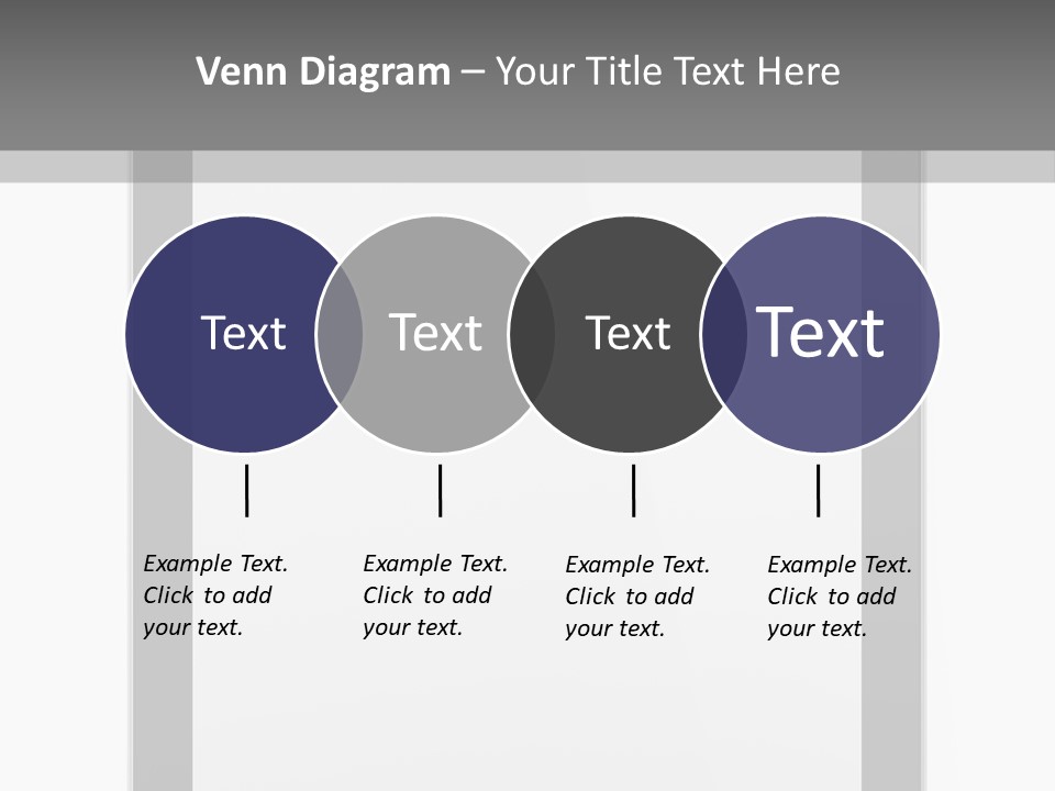 Isolated Blank Communicator PowerPoint Template