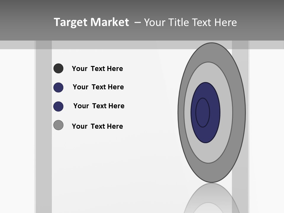 Isolated Blank Communicator PowerPoint Template