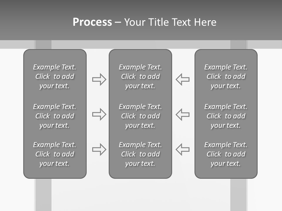 Isolated Blank Communicator PowerPoint Template