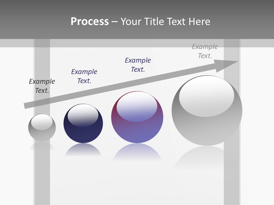 Isolated Blank Communicator PowerPoint Template