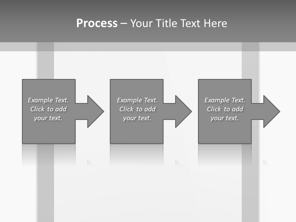 Isolated Blank Communicator PowerPoint Template