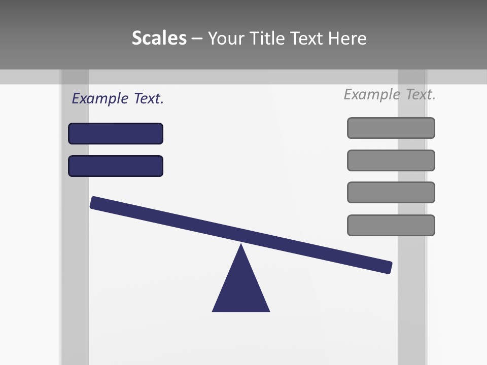 Isolated Blank Communicator PowerPoint Template