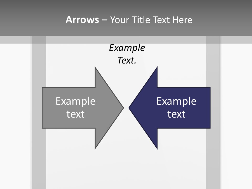 Isolated Blank Communicator PowerPoint Template