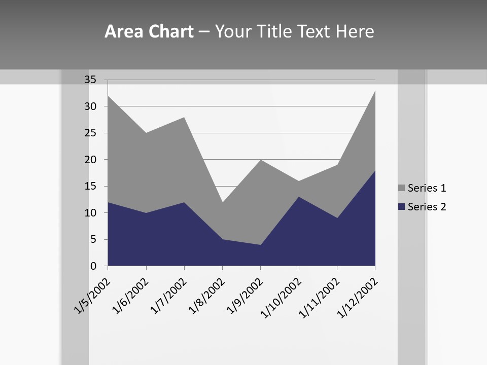 Isolated Blank Communicator PowerPoint Template