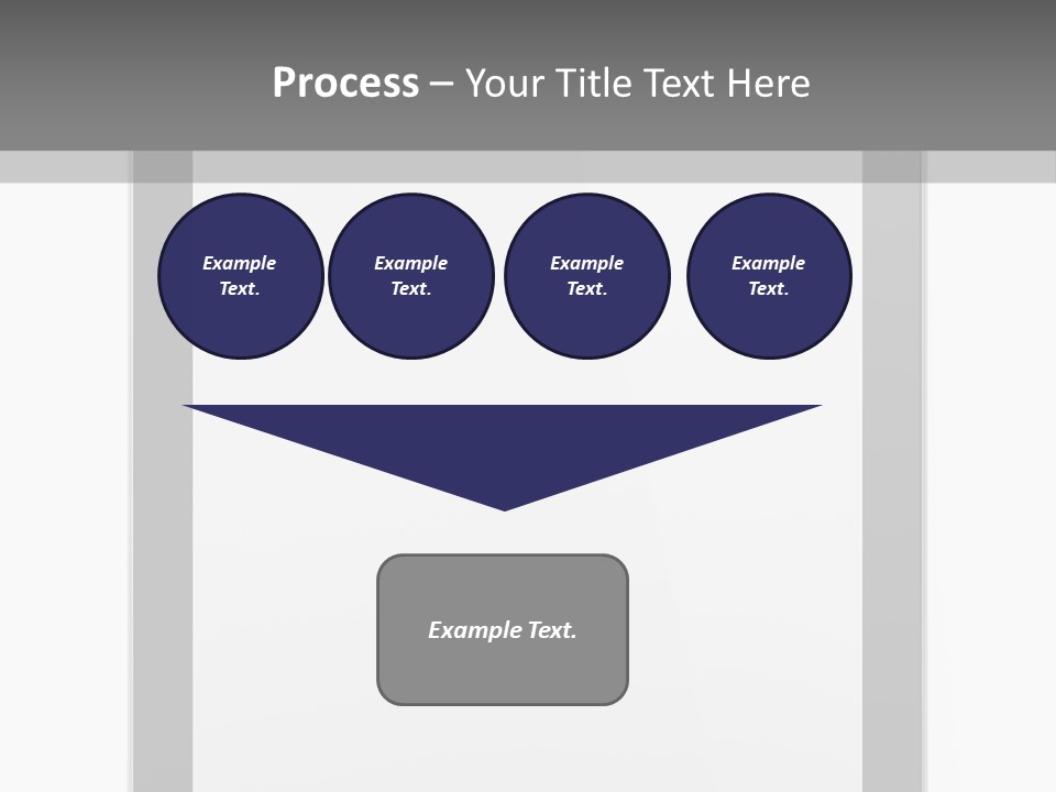 Isolated Blank Communicator PowerPoint Template