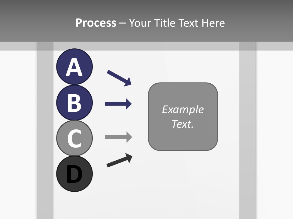 Isolated Blank Communicator PowerPoint Template