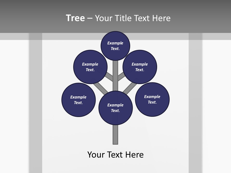 Isolated Blank Communicator PowerPoint Template