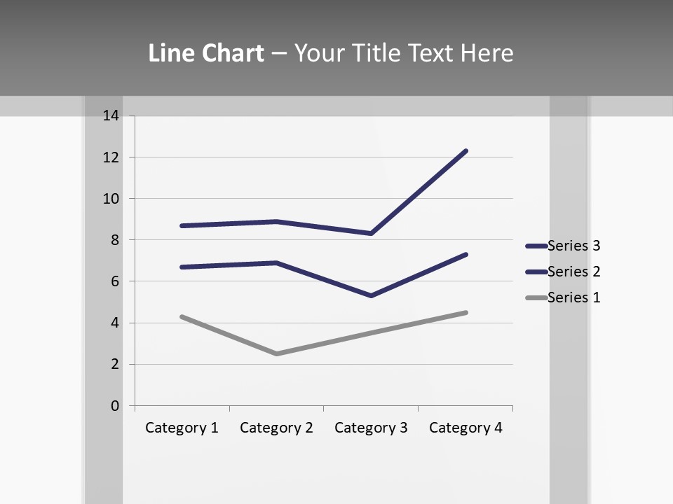 Isolated Blank Communicator PowerPoint Template