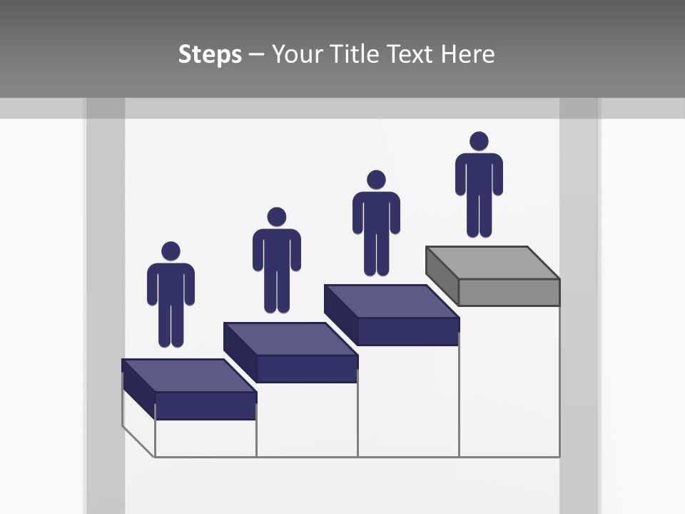 Isolated Blank Communicator PowerPoint Template