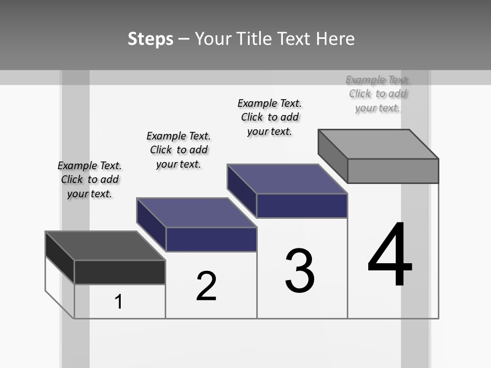 Isolated Blank Communicator PowerPoint Template
