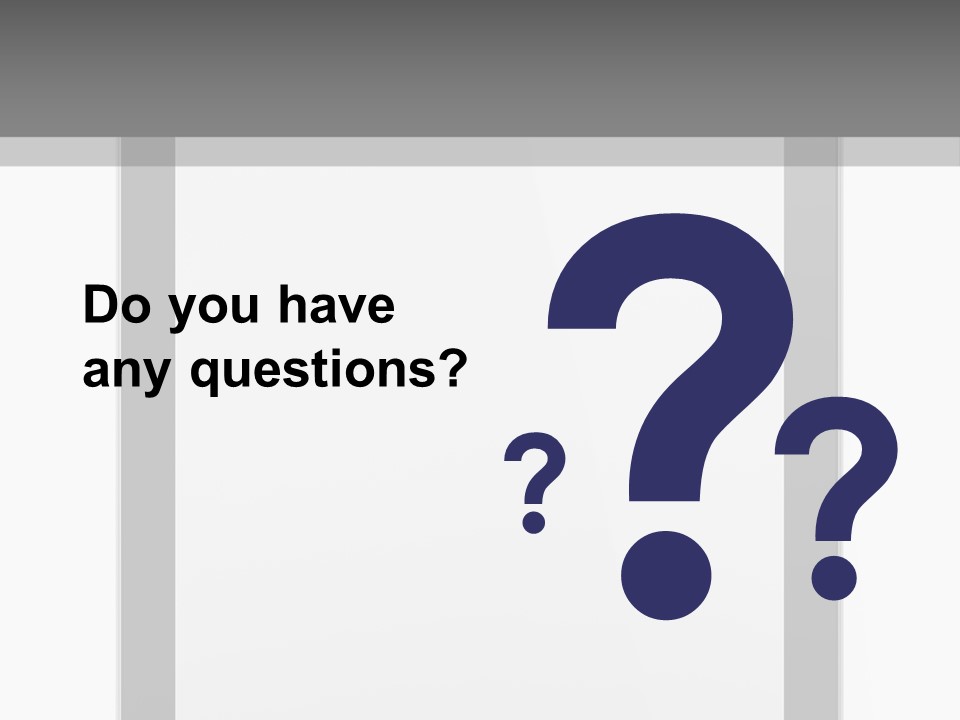 Isolated Blank Communicator PowerPoint Template