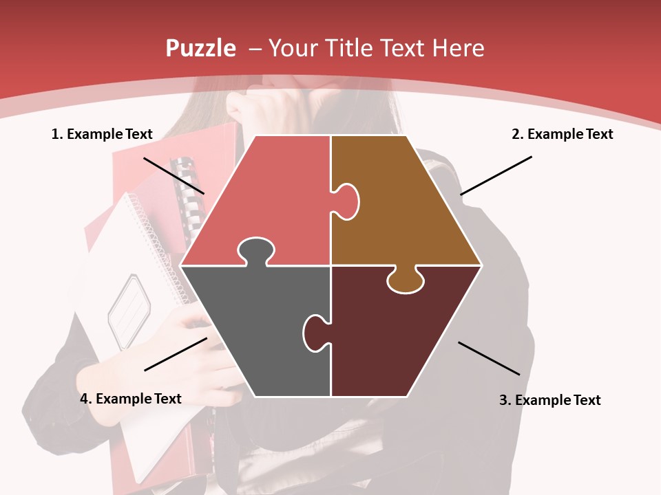 Female Young Beautiful PowerPoint Template