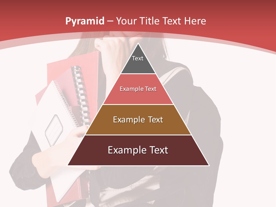 Female Young Beautiful PowerPoint Template