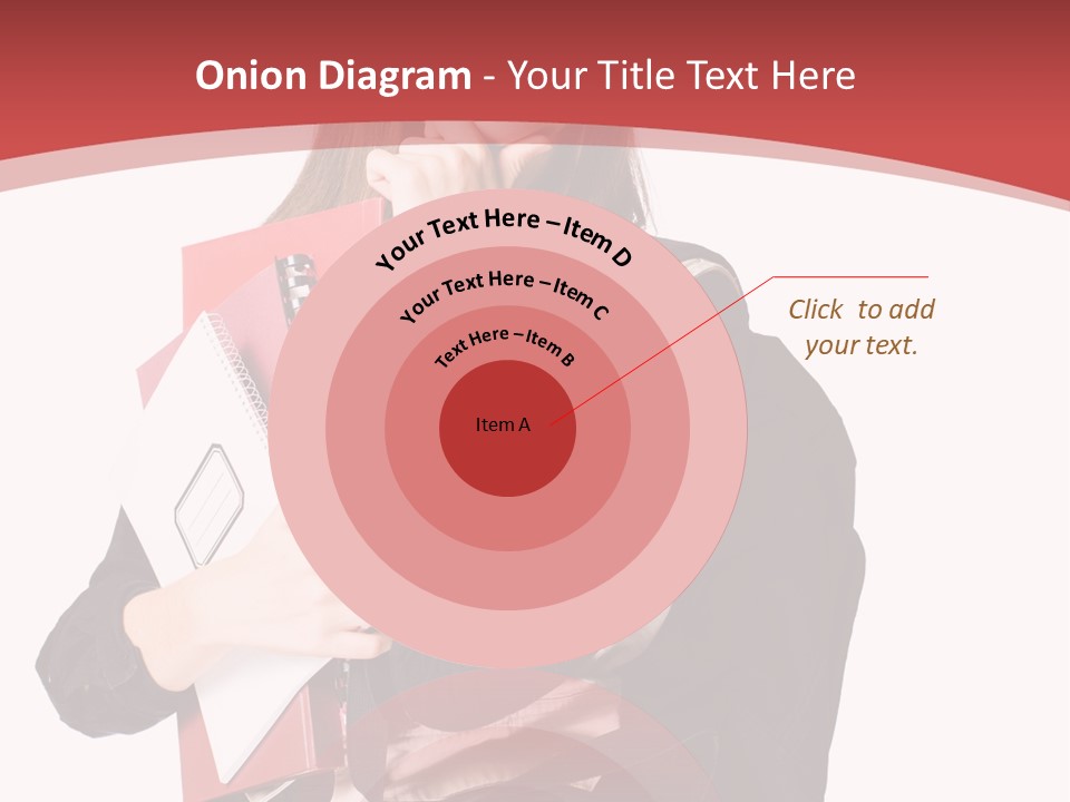 Female Young Beautiful PowerPoint Template