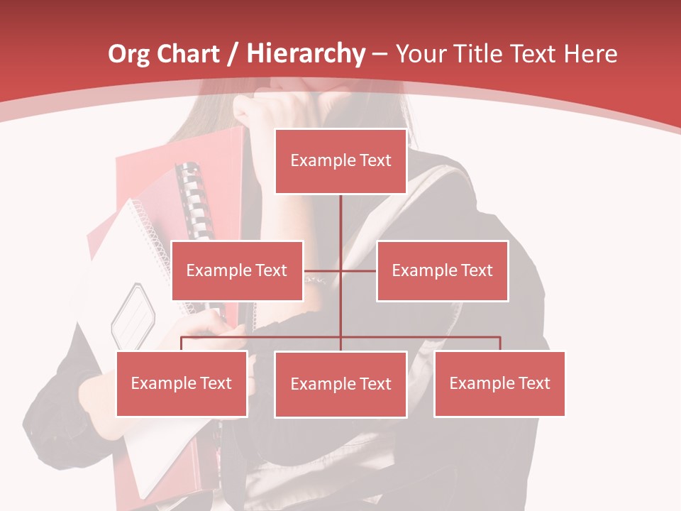 Female Young Beautiful PowerPoint Template