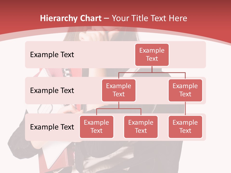 Female Young Beautiful PowerPoint Template