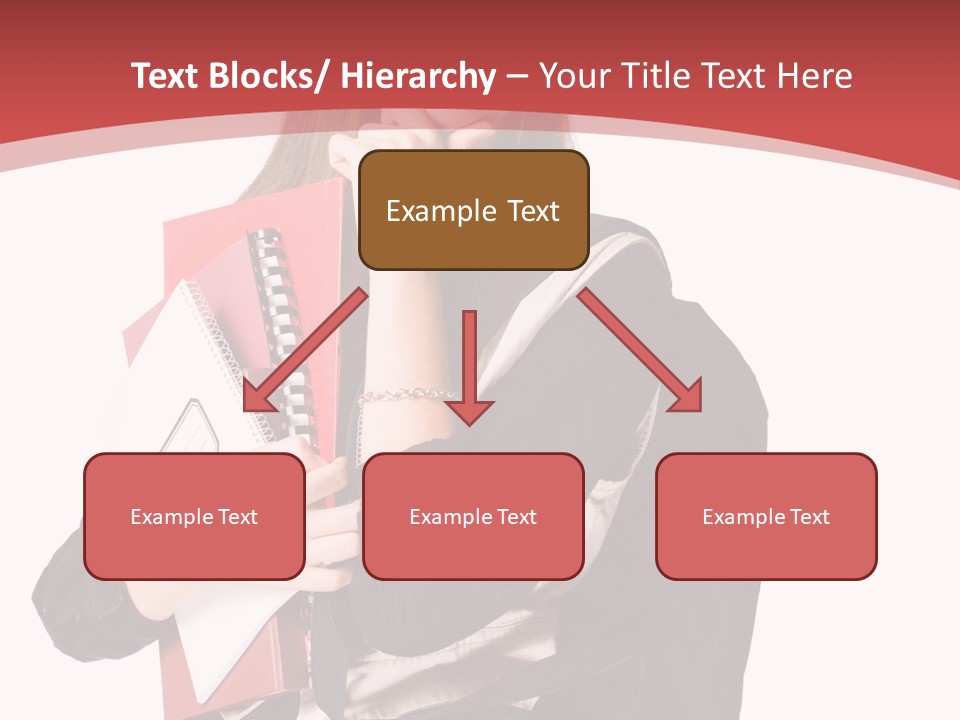 Female Young Beautiful PowerPoint Template