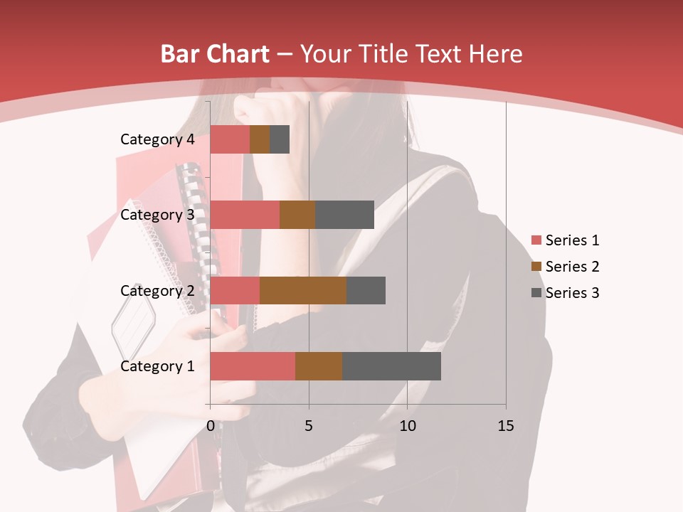 Female Young Beautiful PowerPoint Template