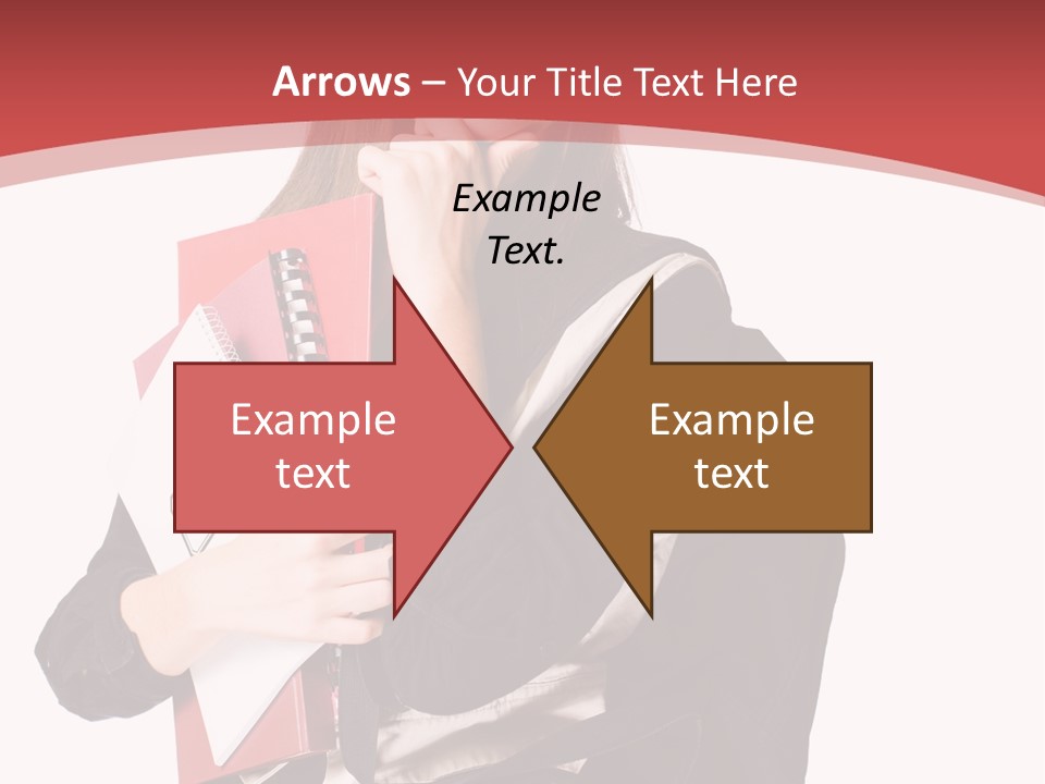 Female Young Beautiful PowerPoint Template