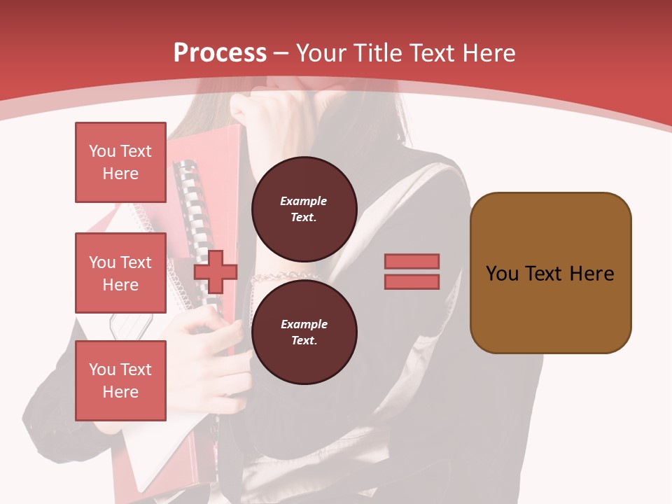 Female Young Beautiful PowerPoint Template