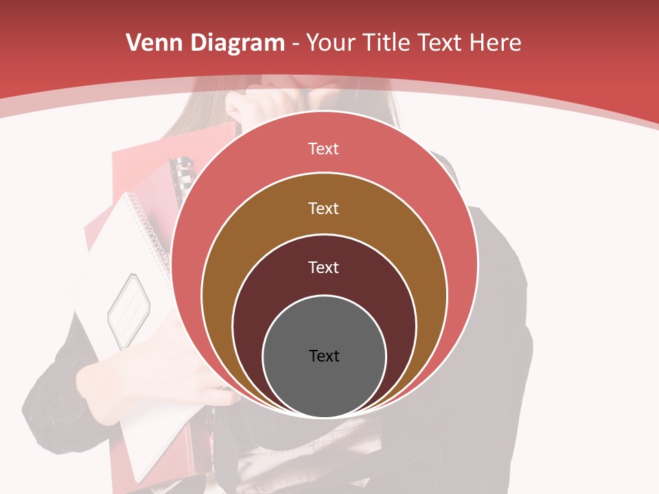 Female Young Beautiful PowerPoint Template