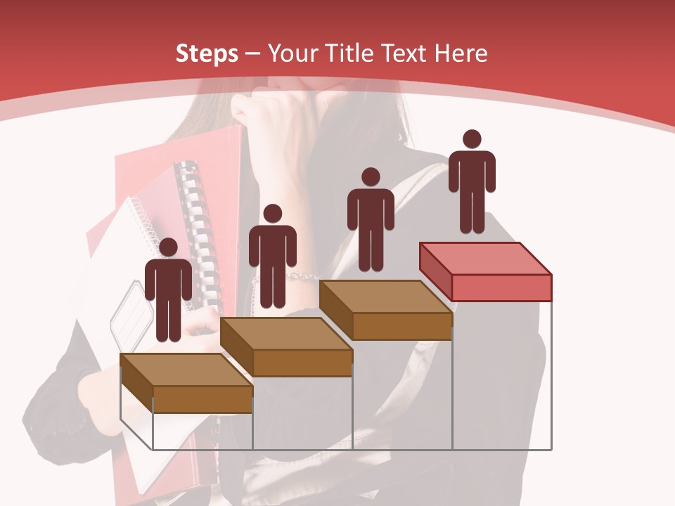 Female Young Beautiful PowerPoint Template