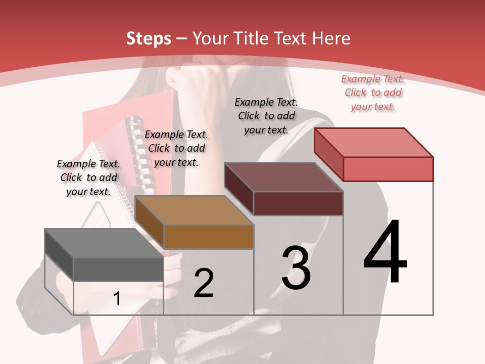 Female Young Beautiful PowerPoint Template