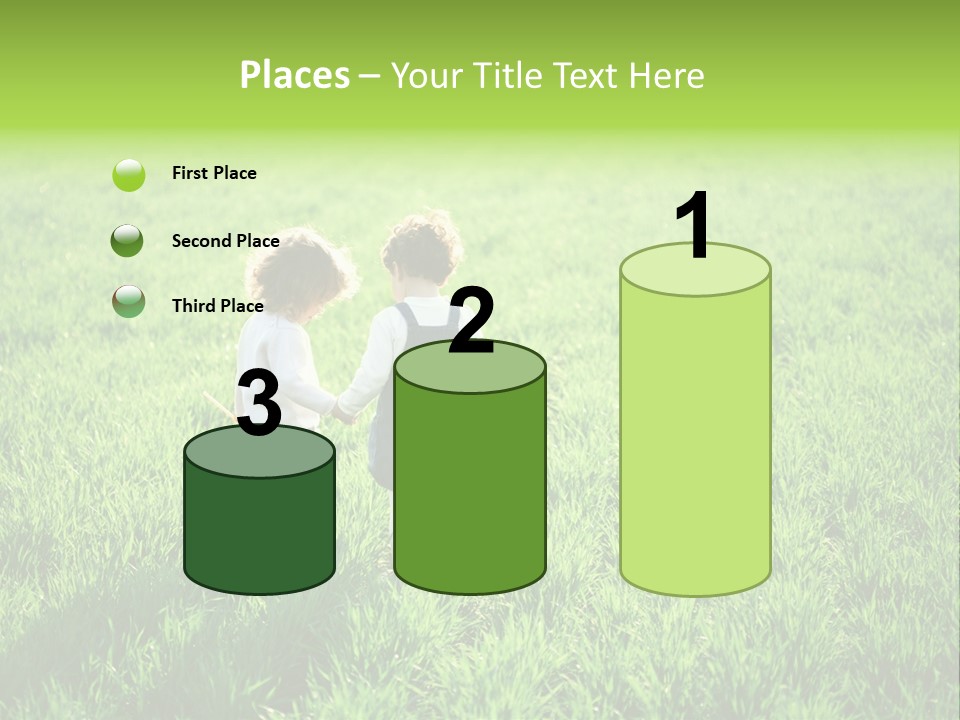 Going Ecology Meadow PowerPoint Template