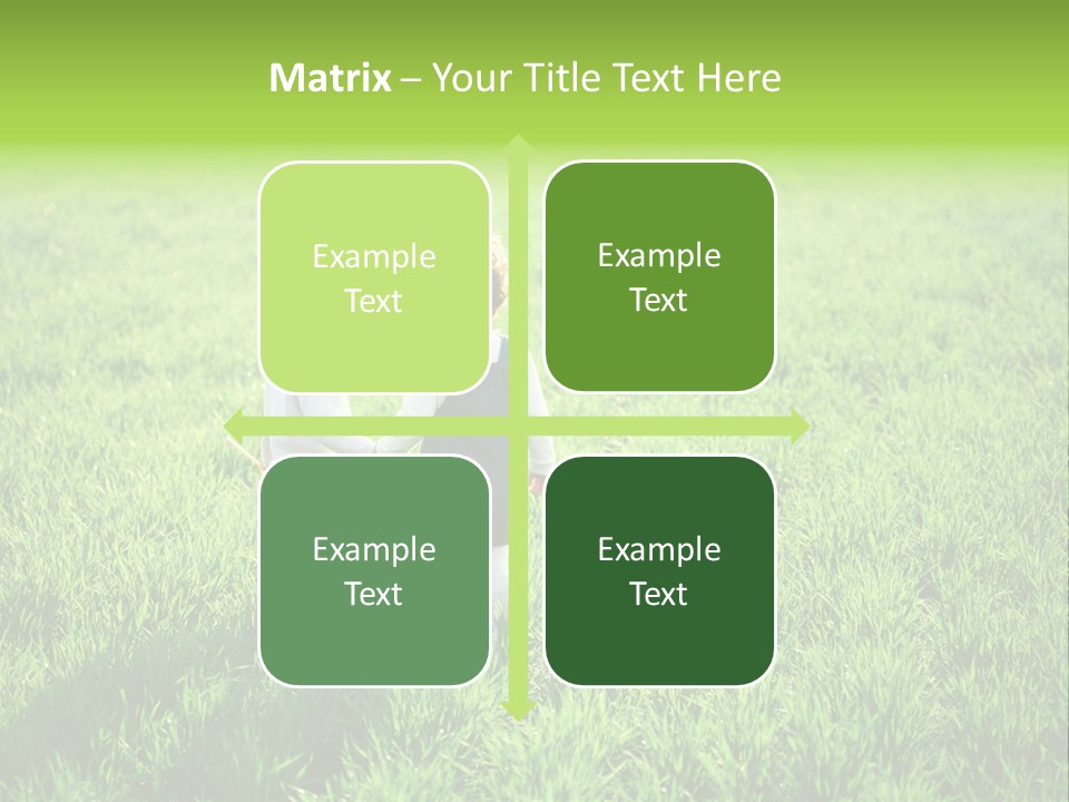 Going Ecology Meadow PowerPoint Template
