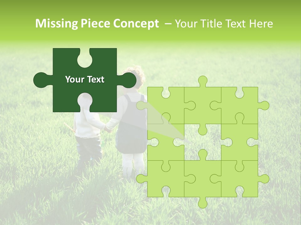 Going Ecology Meadow PowerPoint Template