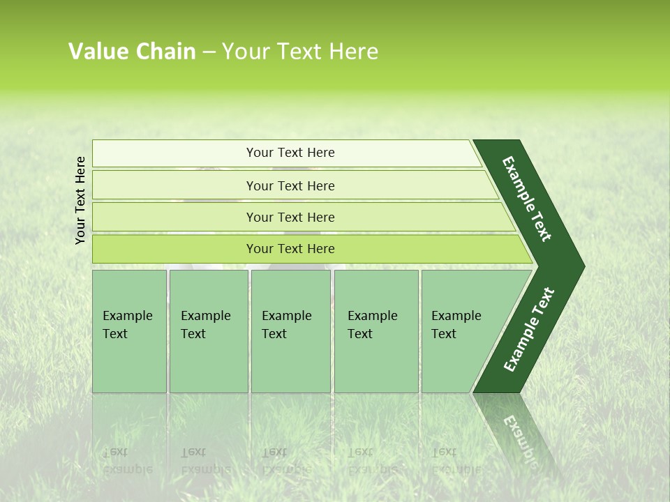 Going Ecology Meadow PowerPoint Template