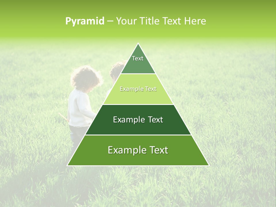 Going Ecology Meadow PowerPoint Template